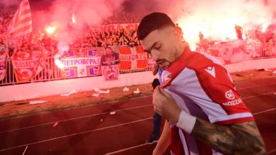  Nemanja Radonjić u Čukaričkom  