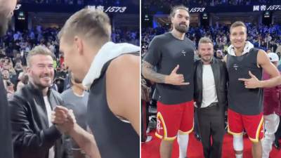  Bogdan Bogdanović upoznao Dejvida Bekama 