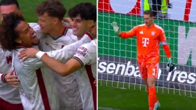  Manuel Nojer primio bizaran gol u šestoj sekundi 