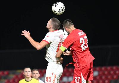  Crvena zvezda pobijedila Radnički u Kragujevcu 3:0 