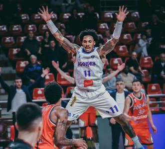  Igokea izgubila od Kk Borac Čačak ABa liga 