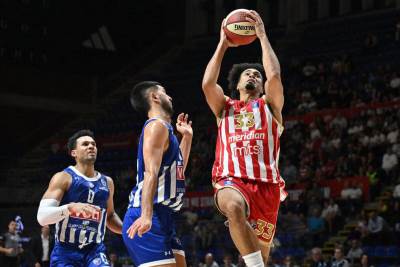  Crvena zvezda pobijedila Budućnost aba liga 