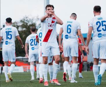  Zrinjski pobijedio Slogu 6-2 
