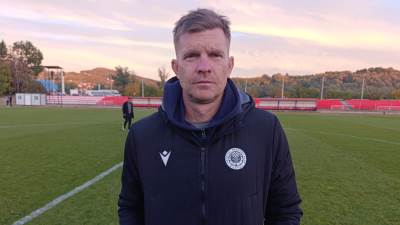  Simon Rožman izjava poslije meča Sloga Zrinjski 