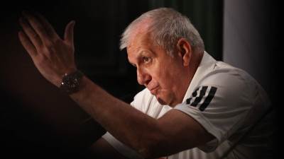  Željko obradović o meču protiv Partizana 