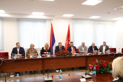  sastanak SNSD-a i HDZ-a 