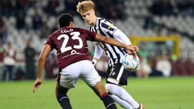  mali lane lazar jovanovic debitovao u seriji a za udineze  