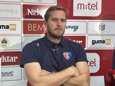  RK Borac dočekuje RK Vogošća Dejan Malinović David Momić izjave 