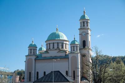  Saborni hram Uspenja Presvete Bogorodice u Tuzli 