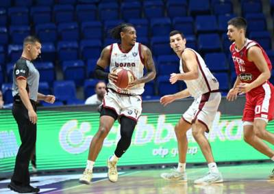  Deandre Golston MVP 3. kolo ABA lige 
