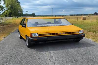  Ford Festiva najšitri automobil na svije 