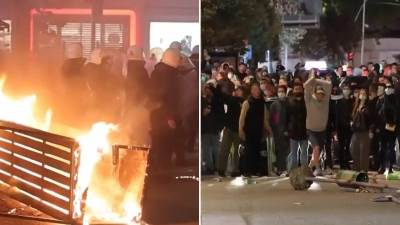  Protesti u Albaniji sukobi sa policijom 