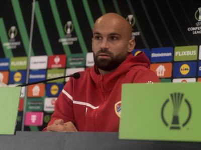  Panatinaikos Borac konferencija Vinko Marinović Luka Juričić 