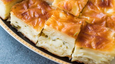  Štrickana pita sa kiselim mlijekom 