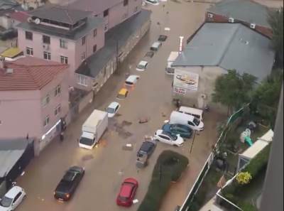  Poplava u Istanbulu 