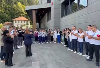  Kolege se na dirljiv način oprostile od Gorana Talića 