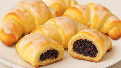  Recept za slatke kiflice sa makom 