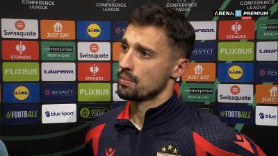  Rade Krunić o utakmici Lugano Crvena zvezda  