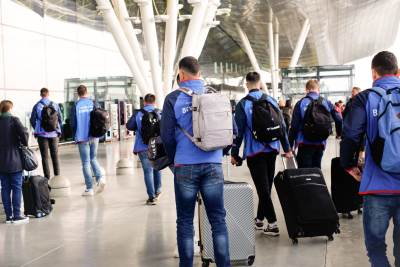  Rk Borac otputovao u Solun 