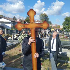 Sahranjen Goran Talić 