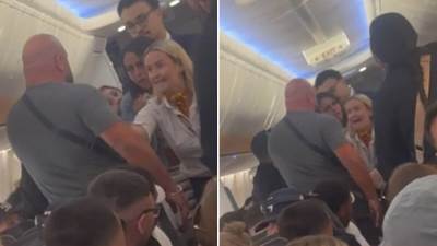  Izbila opšta tuča u avionu, objavljen dramatičan snimak incidenta 
