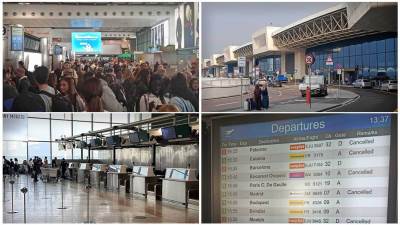 Otkazane stotine letova zbog kvara, ljudi zaglavljeni na aerodromu 