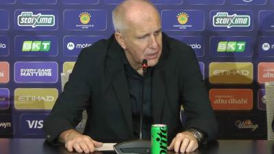  Željko Obradović neće sa igračima Panatinaikosa da priča o porazu 