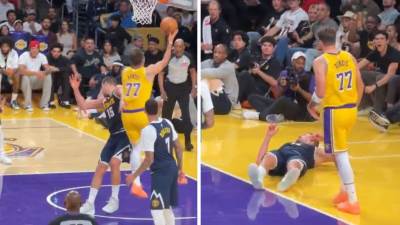  Duel Dončića i Jokića na utakmici Denver Lejkersi 