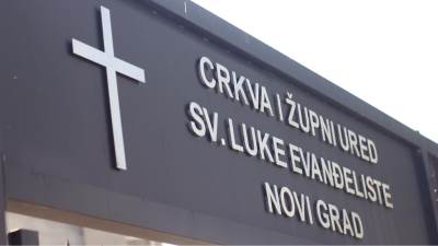  Sarajevo: Napad na crkvu crkva Sv. Luke Evanđeliste 