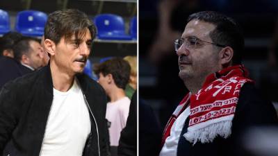  vlasnik Hapoela iz Tel Aviva Ofer Janas o gazdi Panatinaikosa  On je genije 