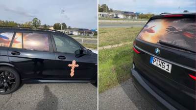  Kazna od 700 evra za Nijemca u Hrvatskoj zbog ruske zastave 