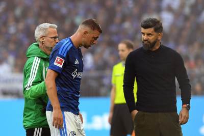  Povreda Edina Džeke u Bundesligi  