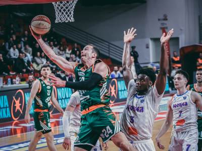  Igokea izgubila od Cedevita Olimpije u ABA ligi 