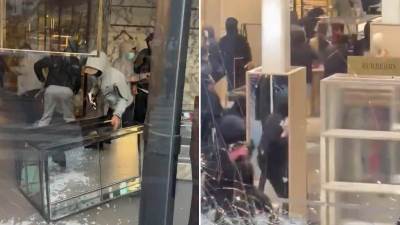  Tokom protesta u Francuskoj opustošene luksuzne radnje 