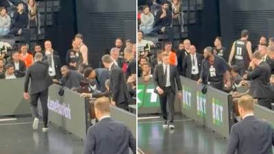  Dušan Alimpijević izbacio igrača 