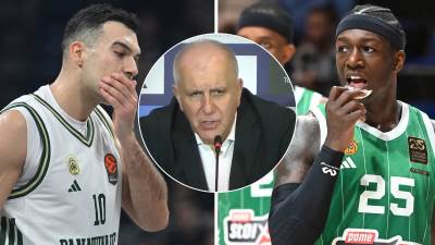  Kostas Slukas i Kendrik Nan se oporavili i igrali za Panatinaikos 
