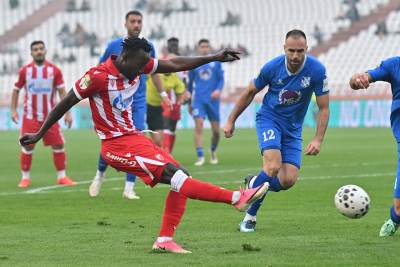 Crvena zvezda pobijedila Mladost u Superligi srbije 