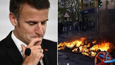  Makron bijesan zbog nasilnih protesta 