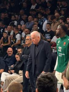  Željko Obradović o povredi Geršona Jabuselea  