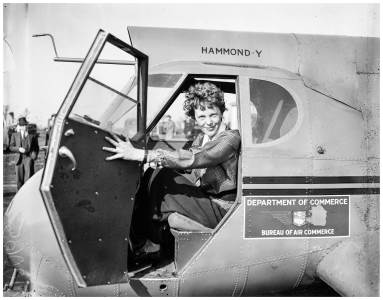 Potraga za avionom Amelije Erhart ponovo bez uspjeha 