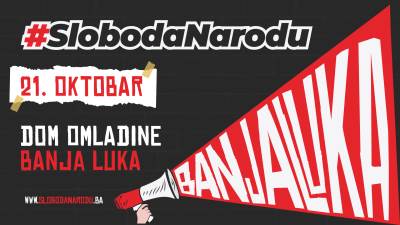  Sloboda narodu 21. oktobra u Banjaluci 