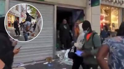  Ru Nici pokušao da odbrani prodavnicu od demonstranata pa završio na meti napada 