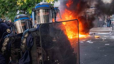  Francuska: Tokom protesta uhapšeno 1.314 lica 
