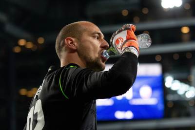  Milan Borjan pred utakmicu Crvena zvezda Kopenhangen  