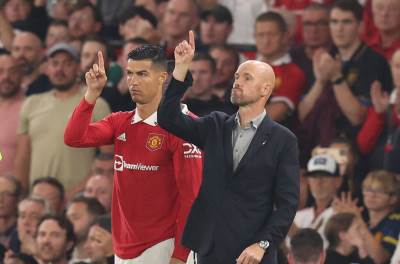  Erik ten Hag Kristijano Ronaldo me je razočarao  