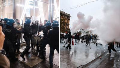  Vojska izlazi na ulice Milana, luksuzne radnje zabarikadirane 