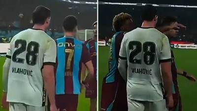  Dušan Vlahović verbalni konflikt sa Albancem 