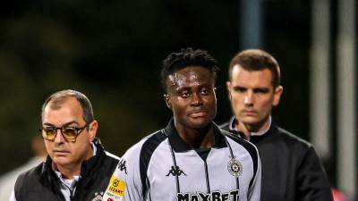  Demba Sek vraćen u tim Partizana 