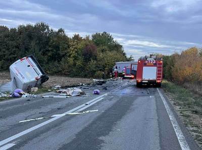  Sudar kamiona i vozila brze pošte na obilaznici oko Bijeljine 