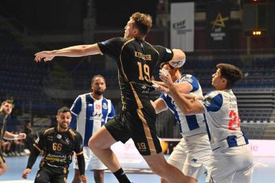  Rukomet Partizan osvojio bod protiv Porta  